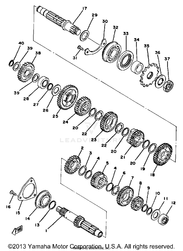 Transmission Schematic