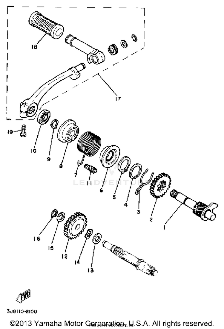 Starter  Dt80k Schematic