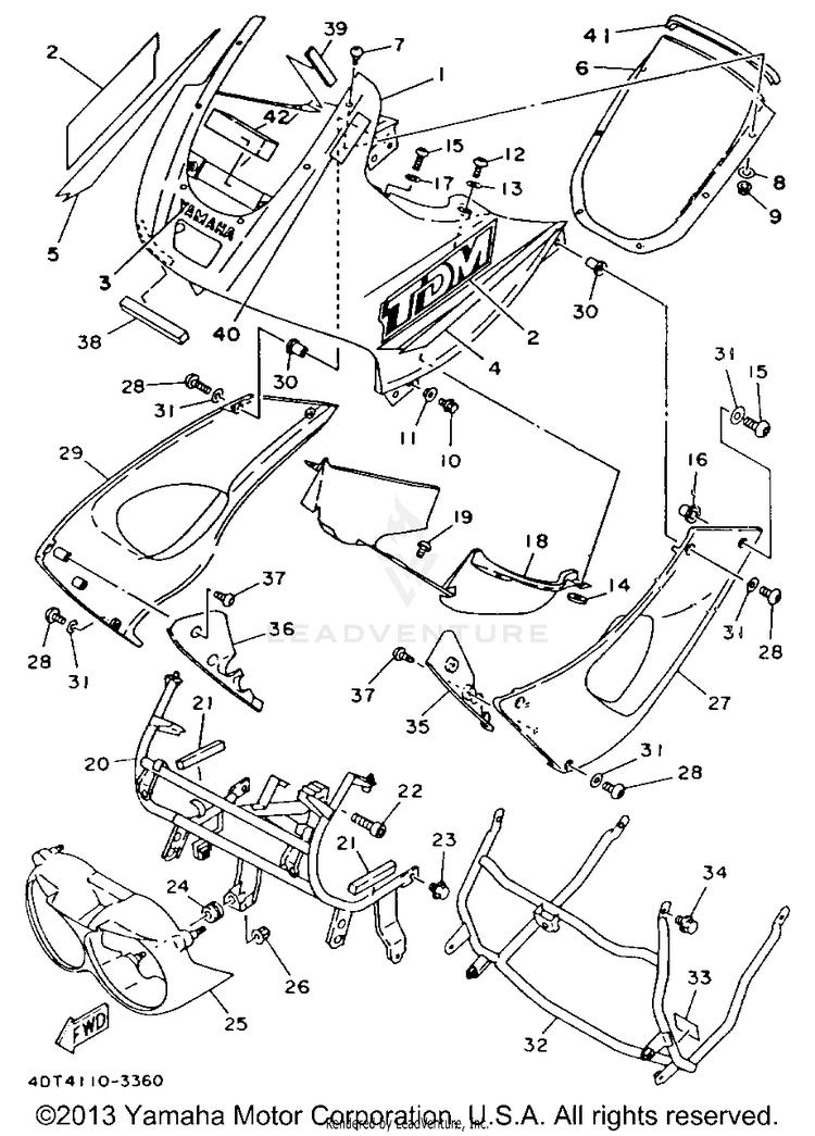 Cowling 1 Schematic