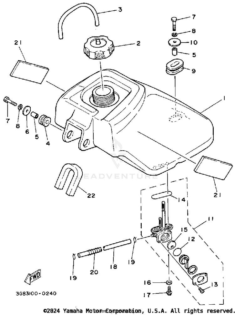 Fuel Tank Schematic