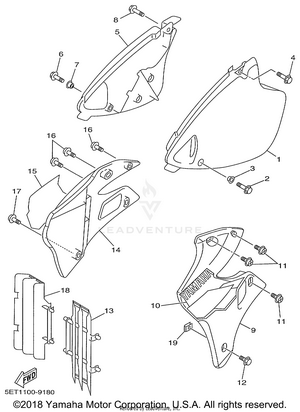 Side Cover Schematic