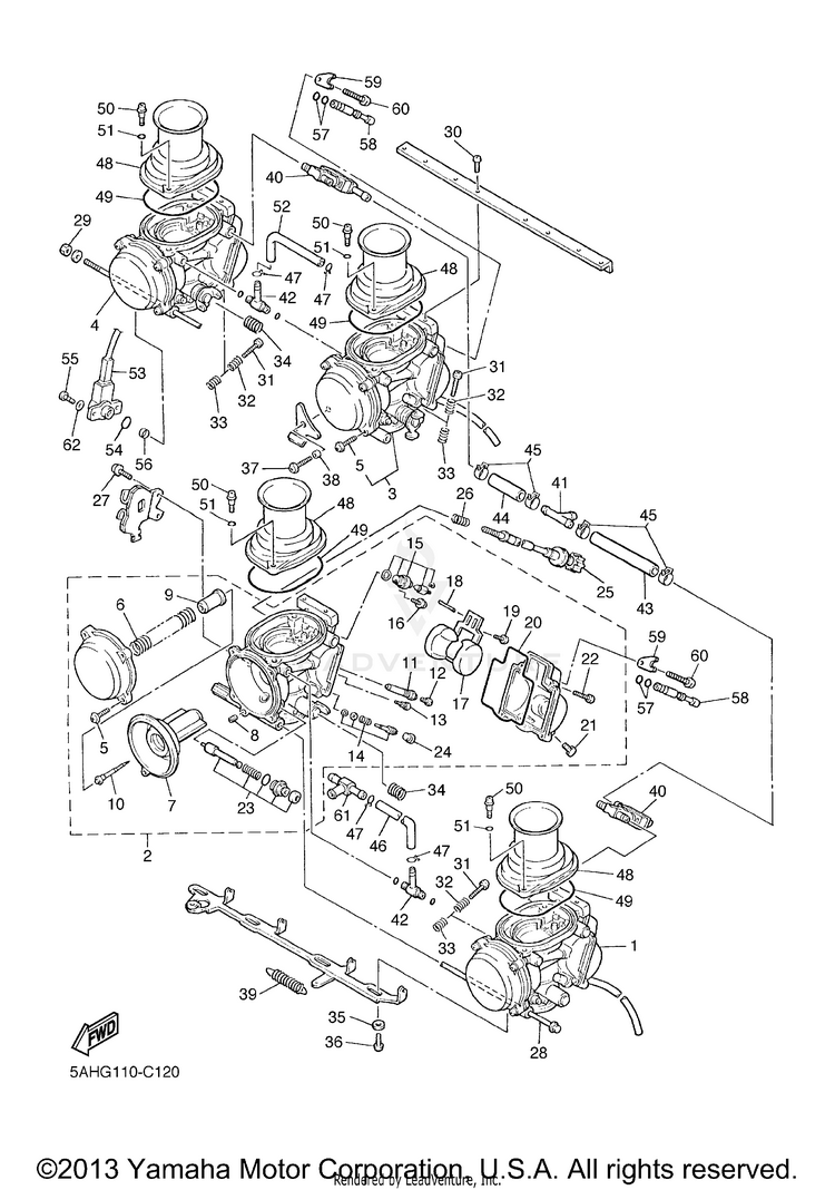 Carburetor Ca Schematic