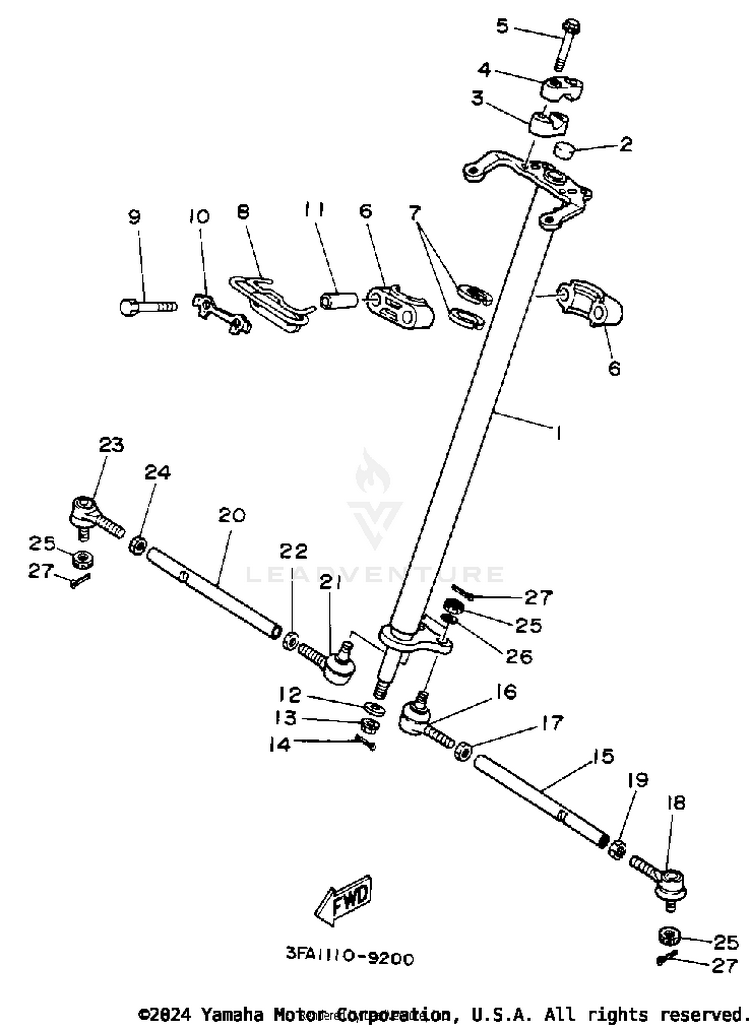 Steering Schematic