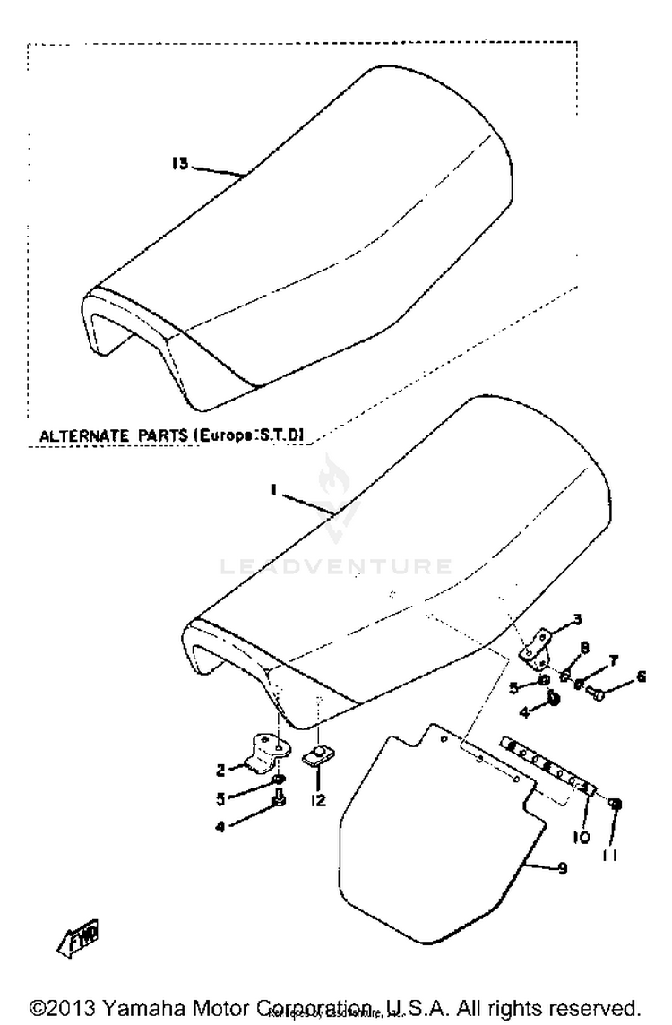 Seat Schematic