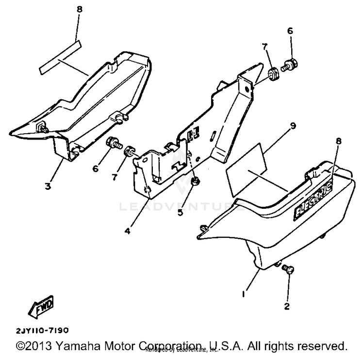 Side Cover Schematic