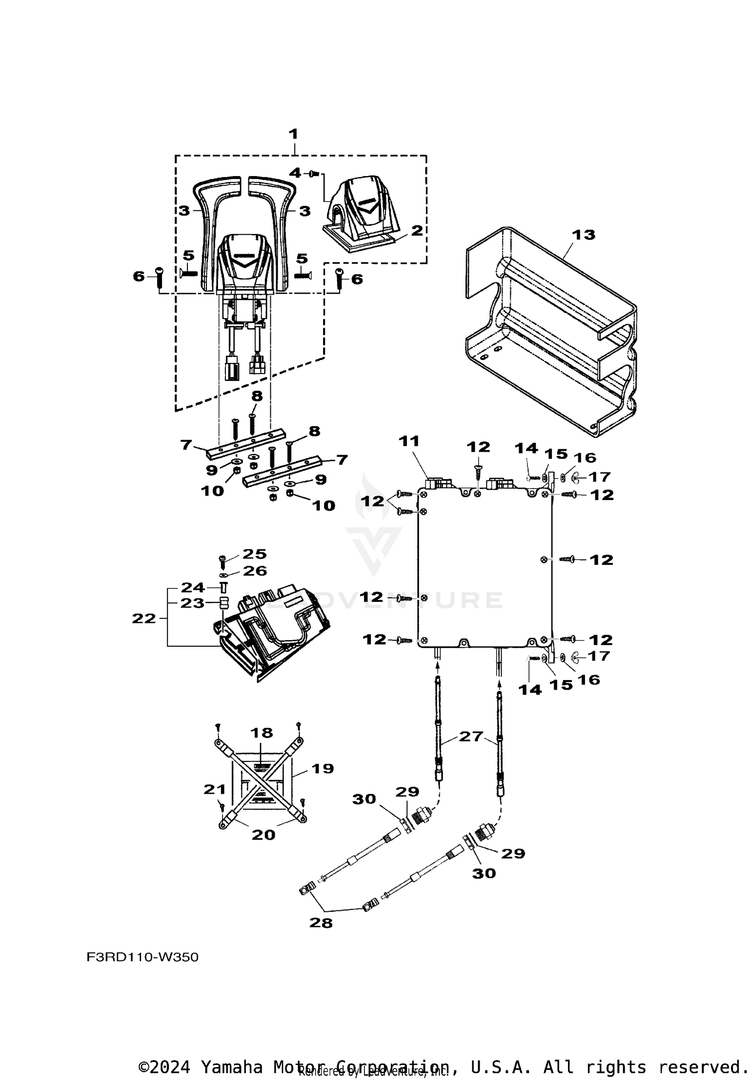 CONTROL CABLE
