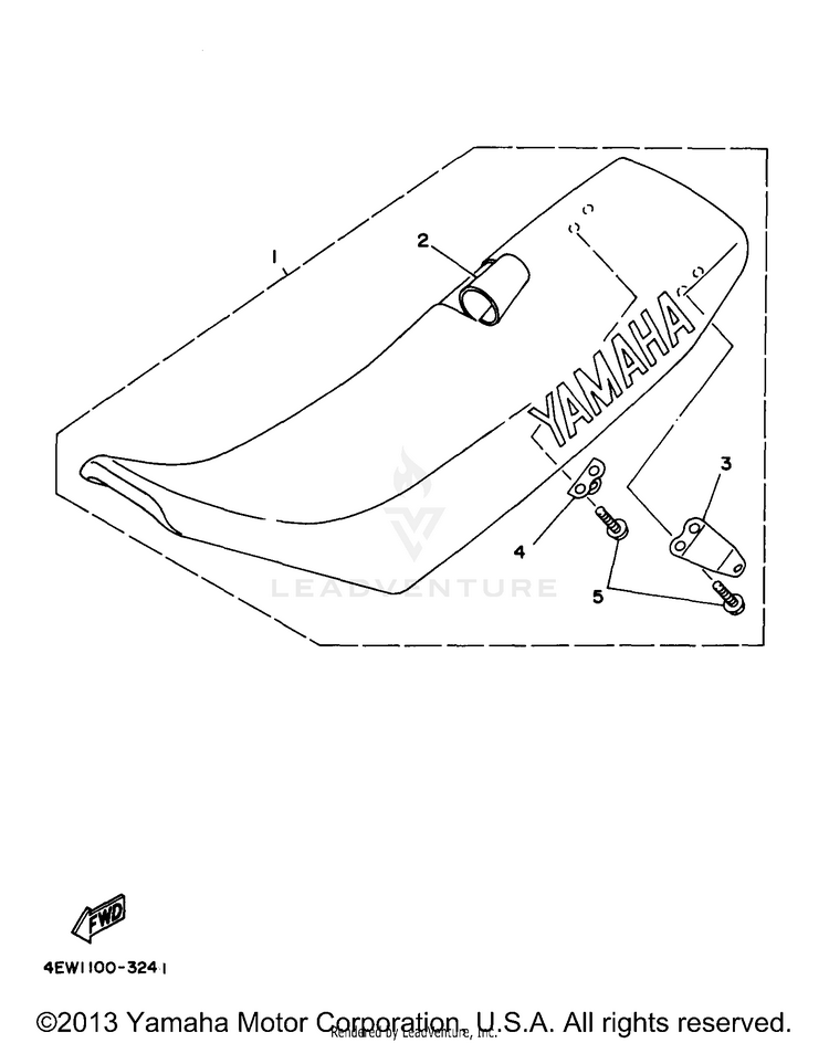 Seat Schematic
