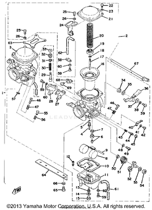 Carburetor Schematic