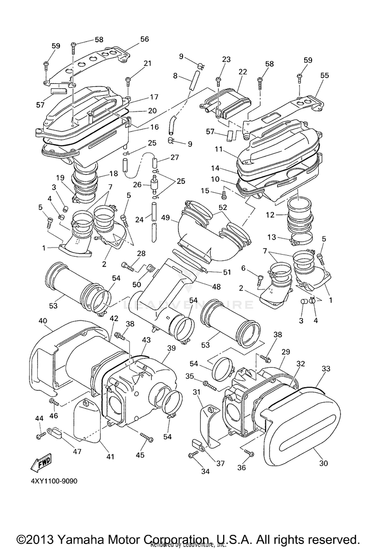 Intake Schematic