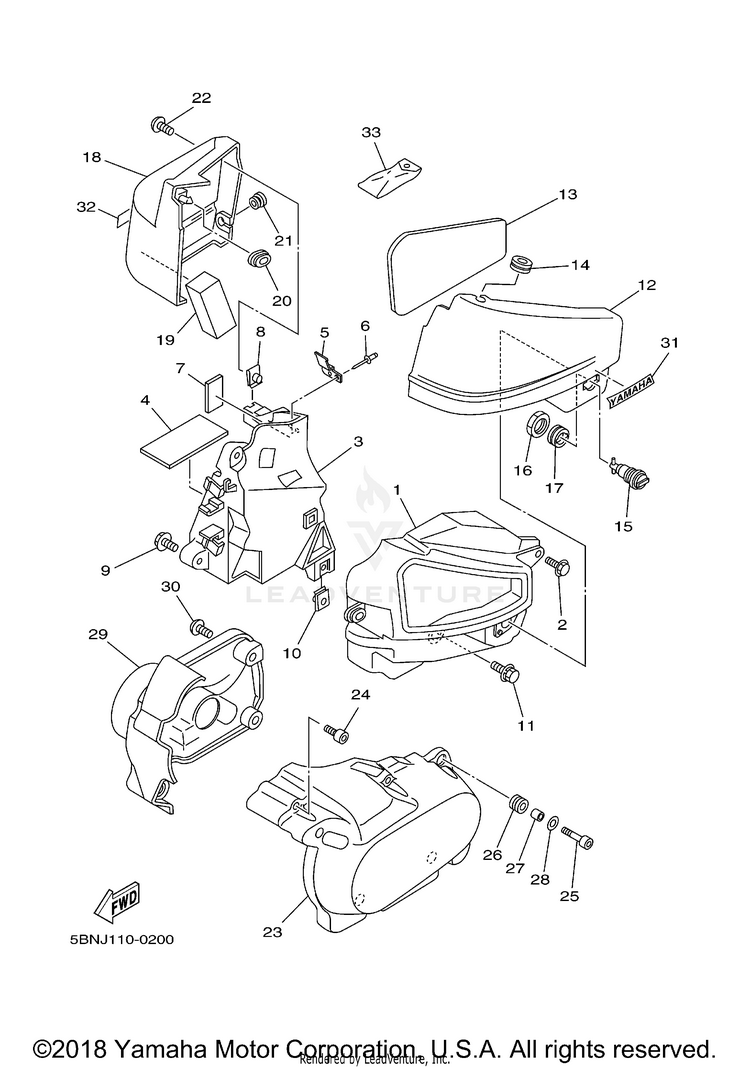 Side Cover Schematic