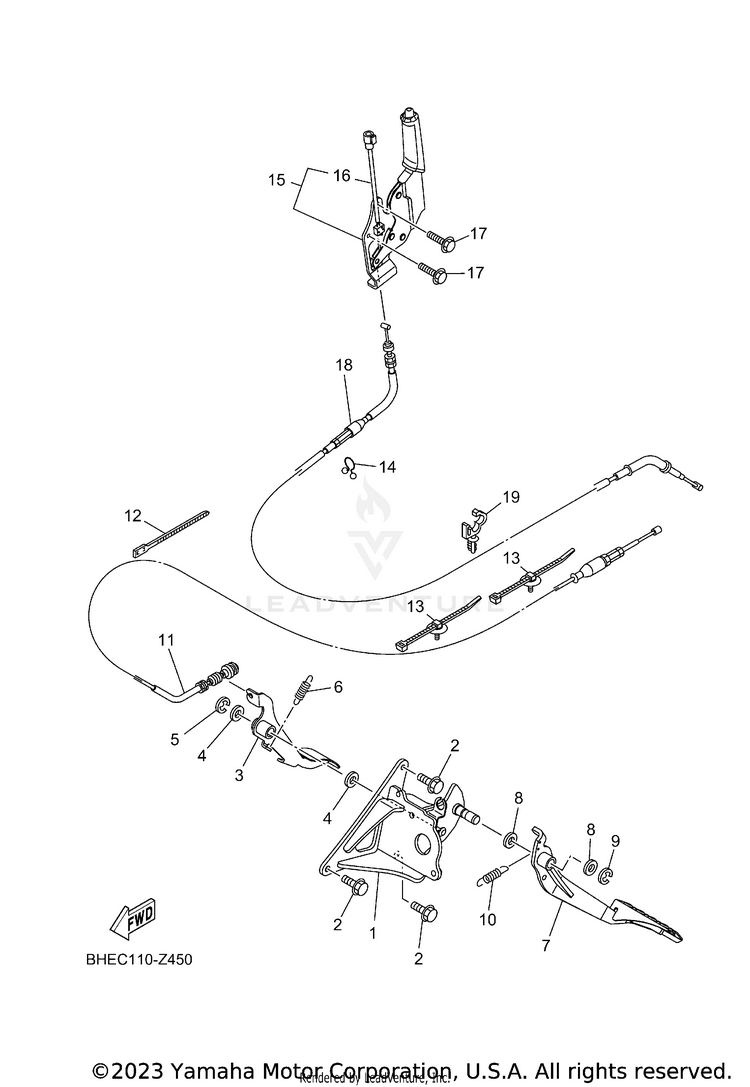 Pedal Wire Schematic