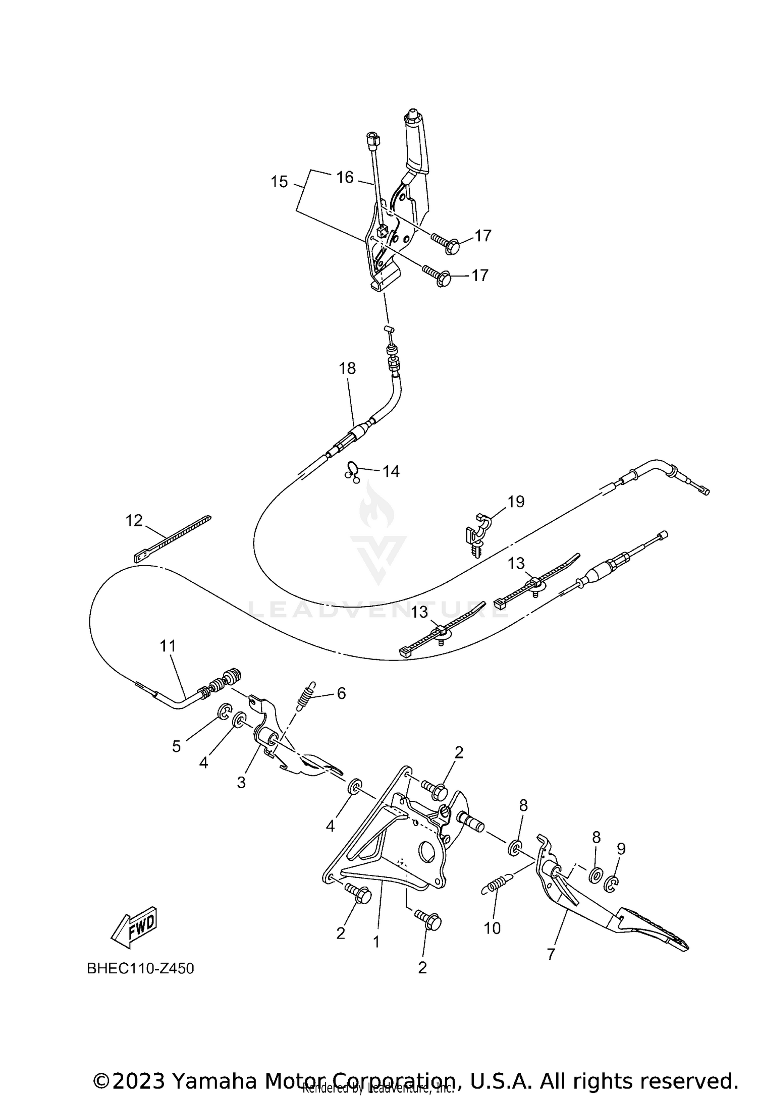 PEDAL WIRE