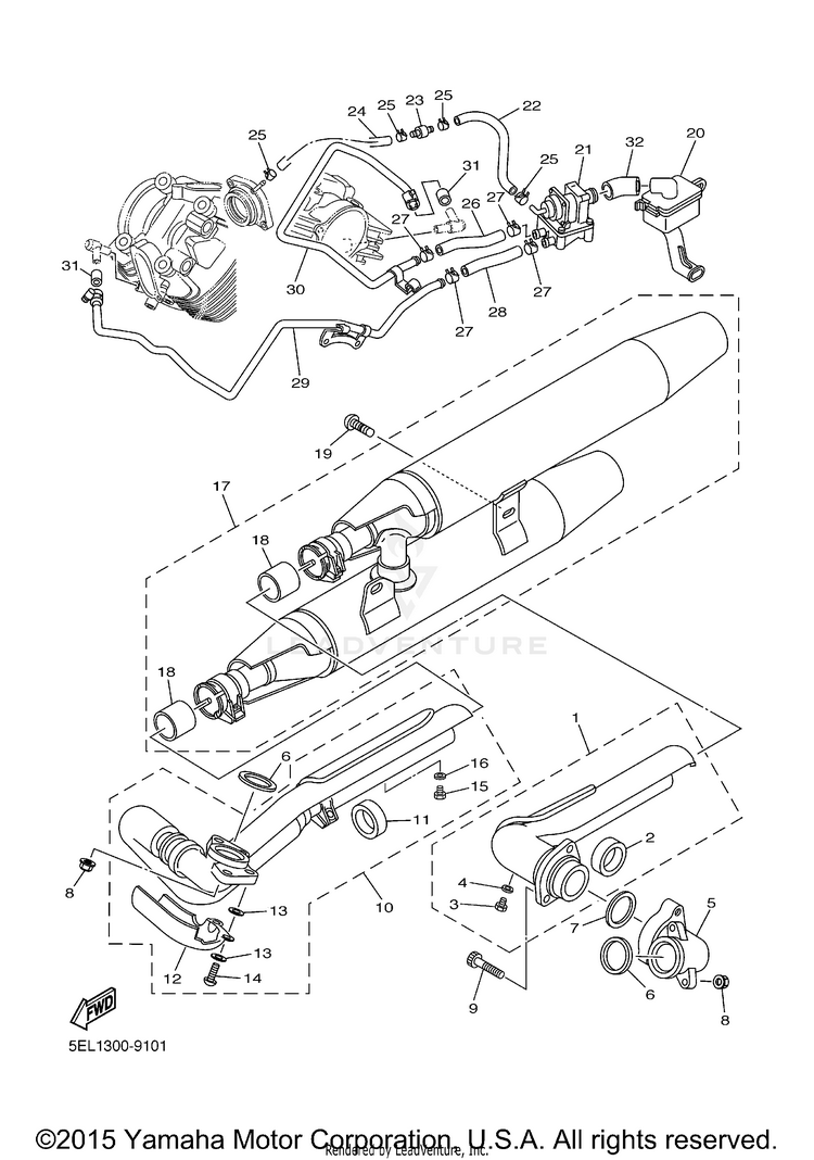 Exhaust Schematic