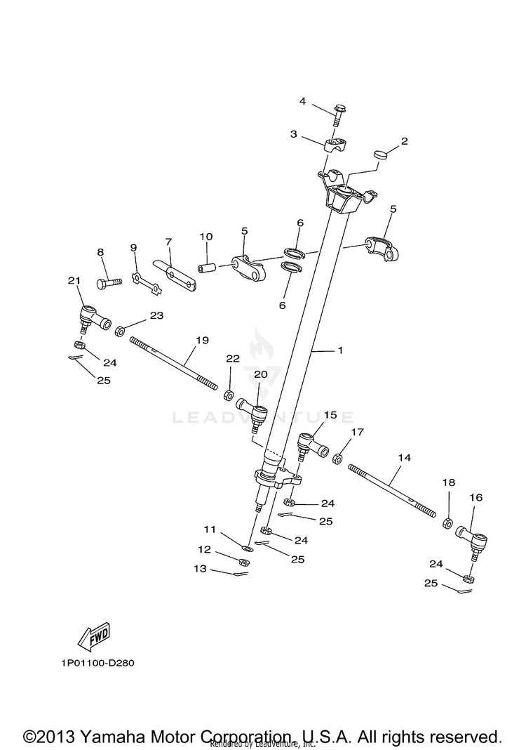 Steering Schematic