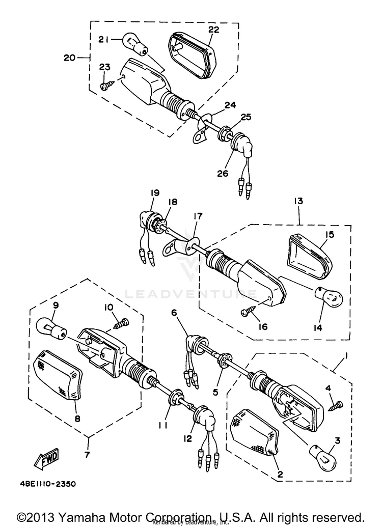 Flasher Light Schematic