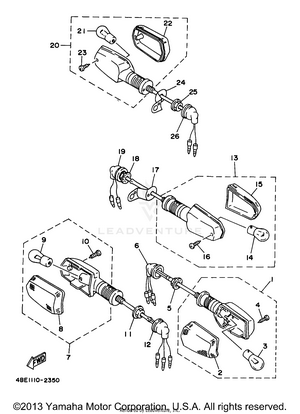 Flasher Light Schematic