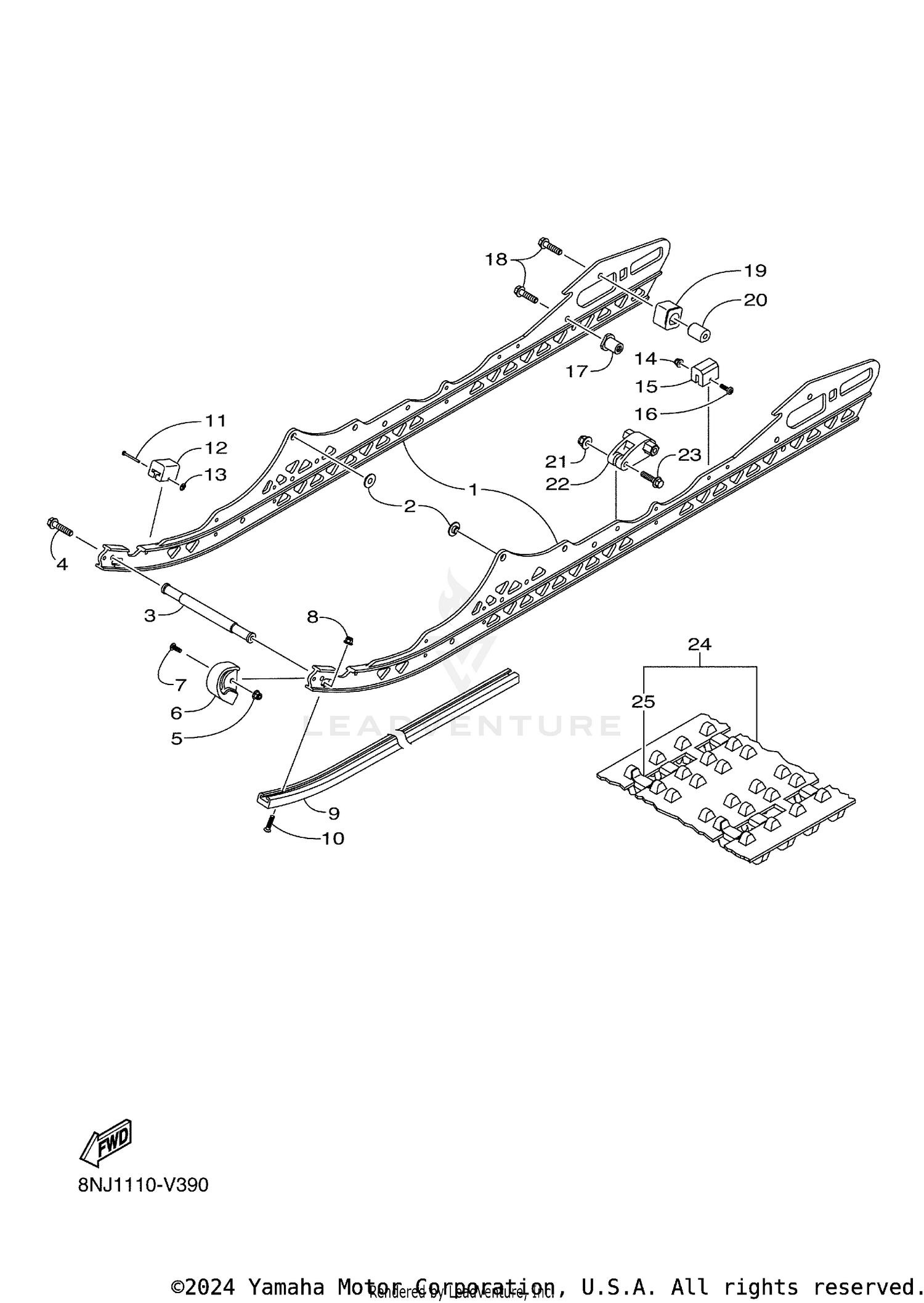 TRACK SUSPENSION 1