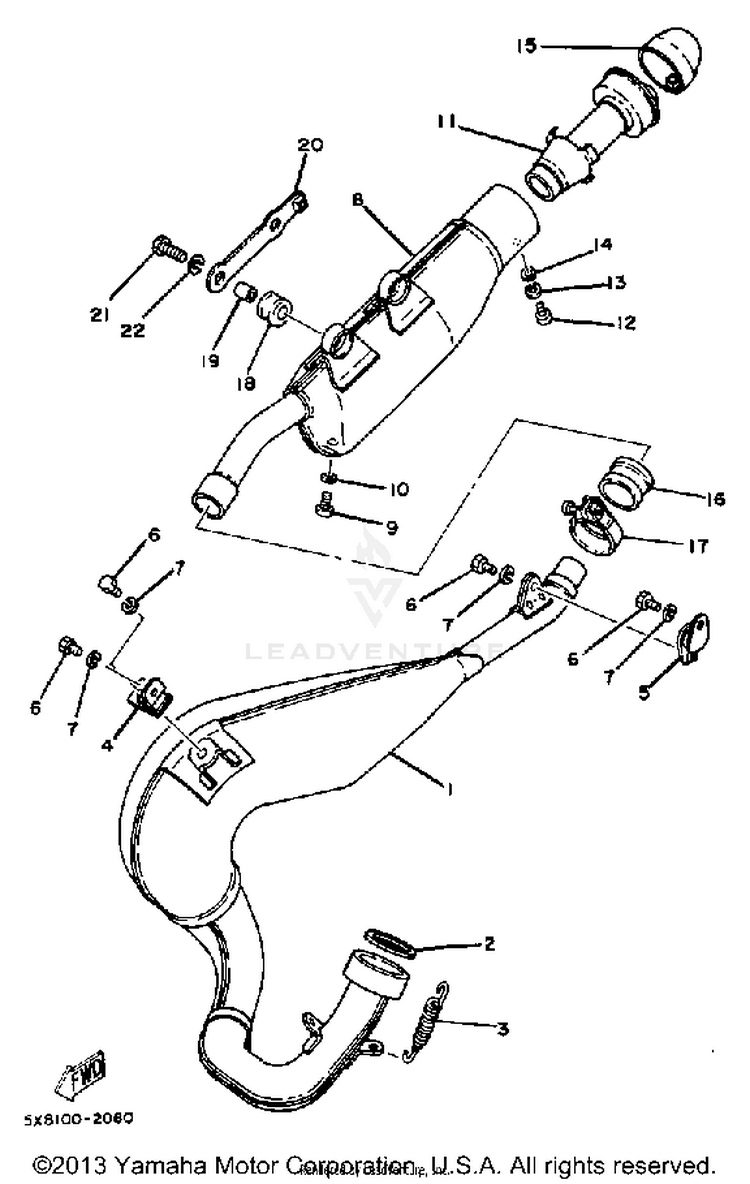Exhaust Schematic