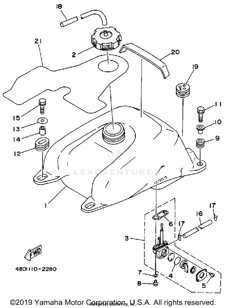 Fuel Tank Schematic