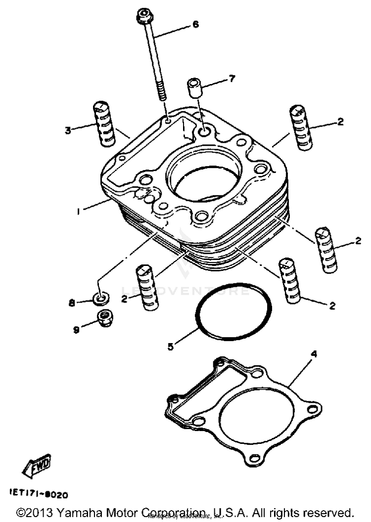 Cylinder Schematic