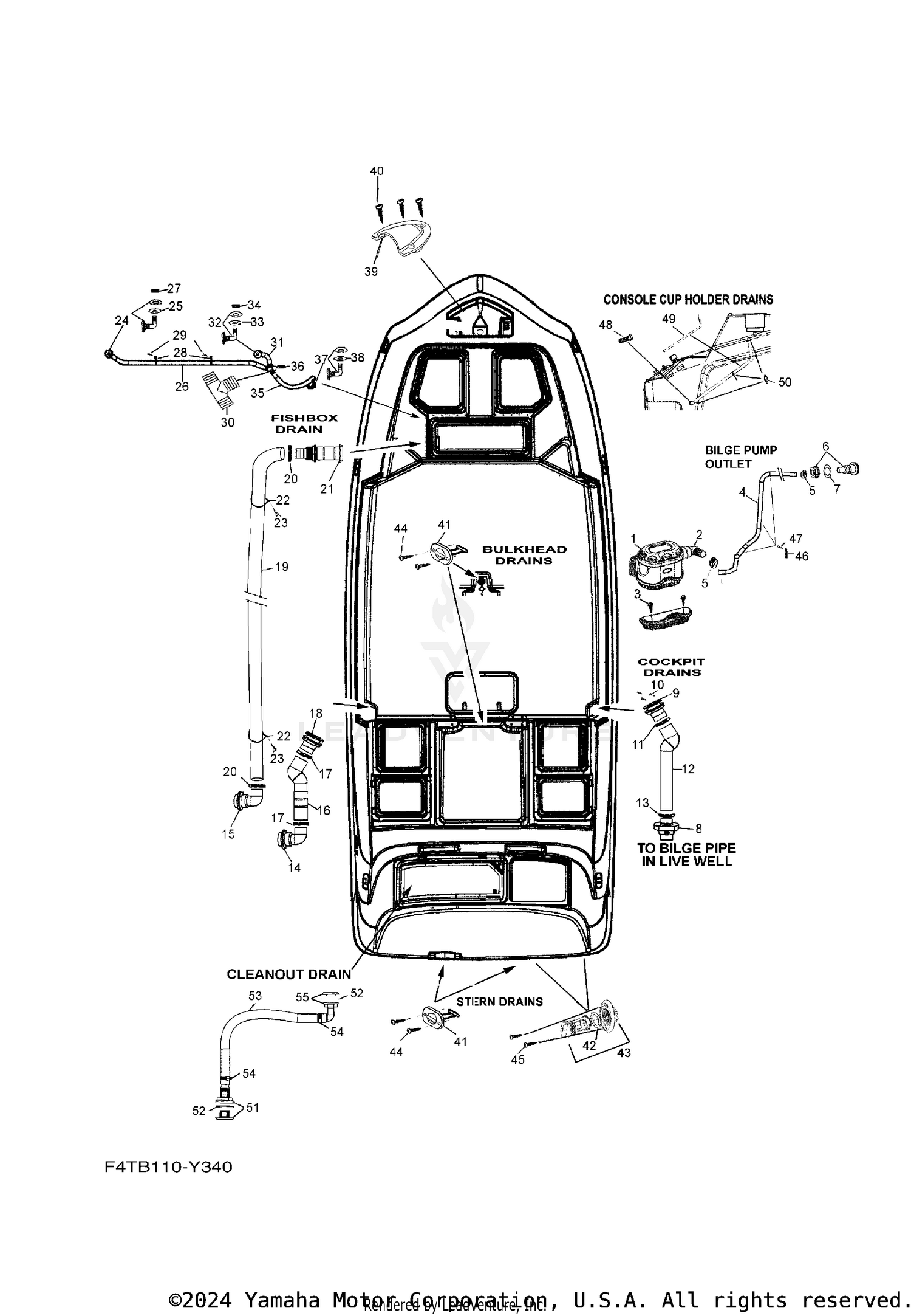 DECK DRAIN FITTINGS