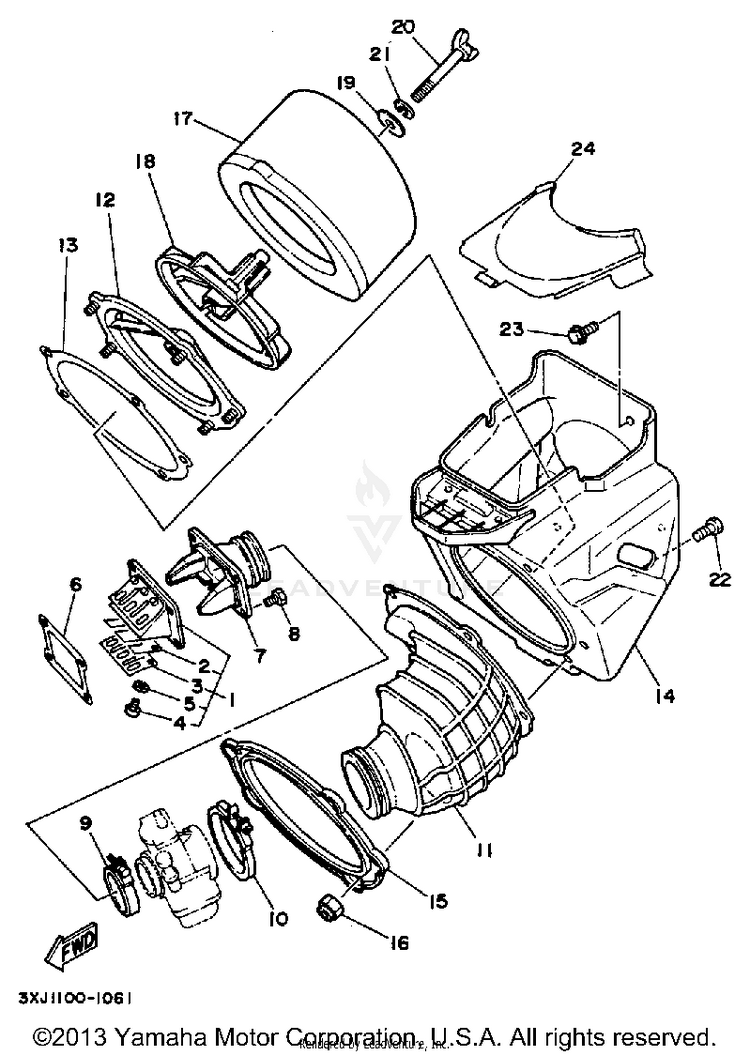 Air Filter Schematic