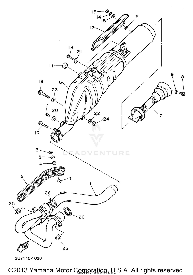 Exhaust Schematic