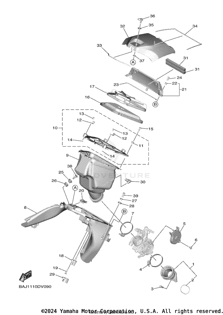 Intake Schematic
