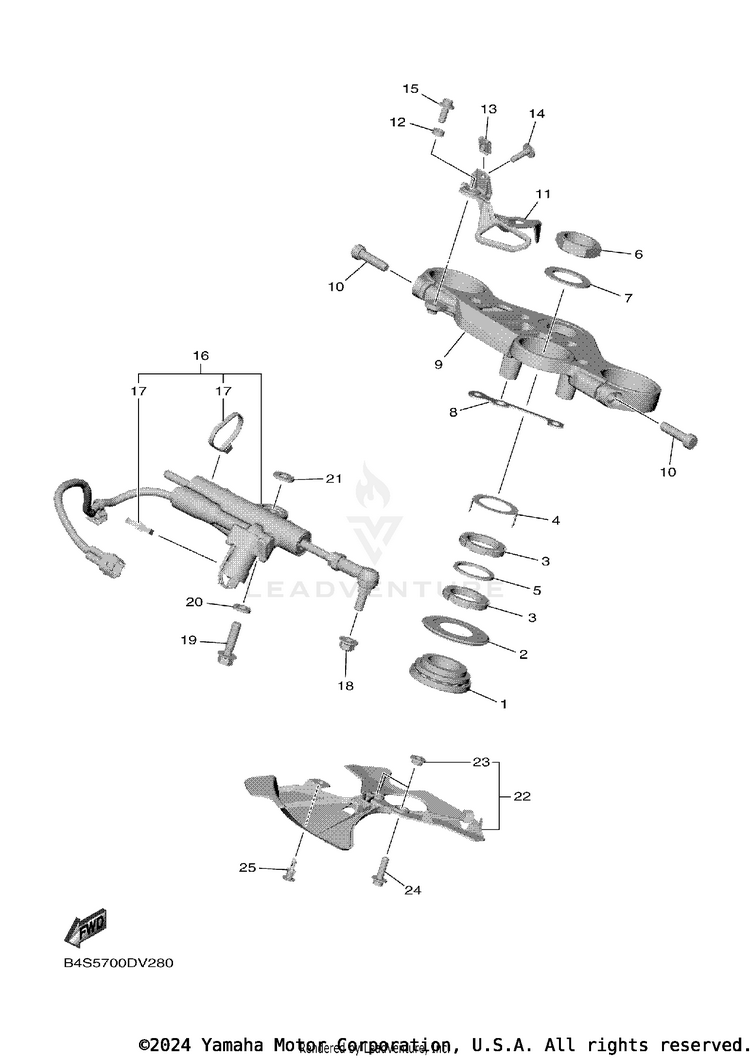 Steering Schematic