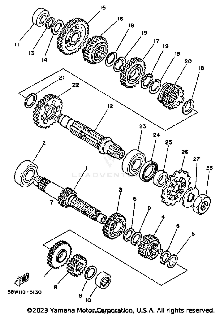 Transmission Schematic