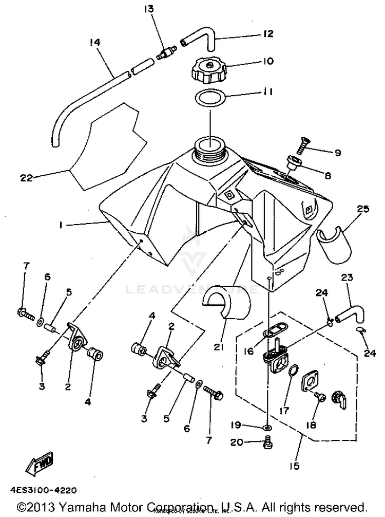 Fuel Tank Schematic