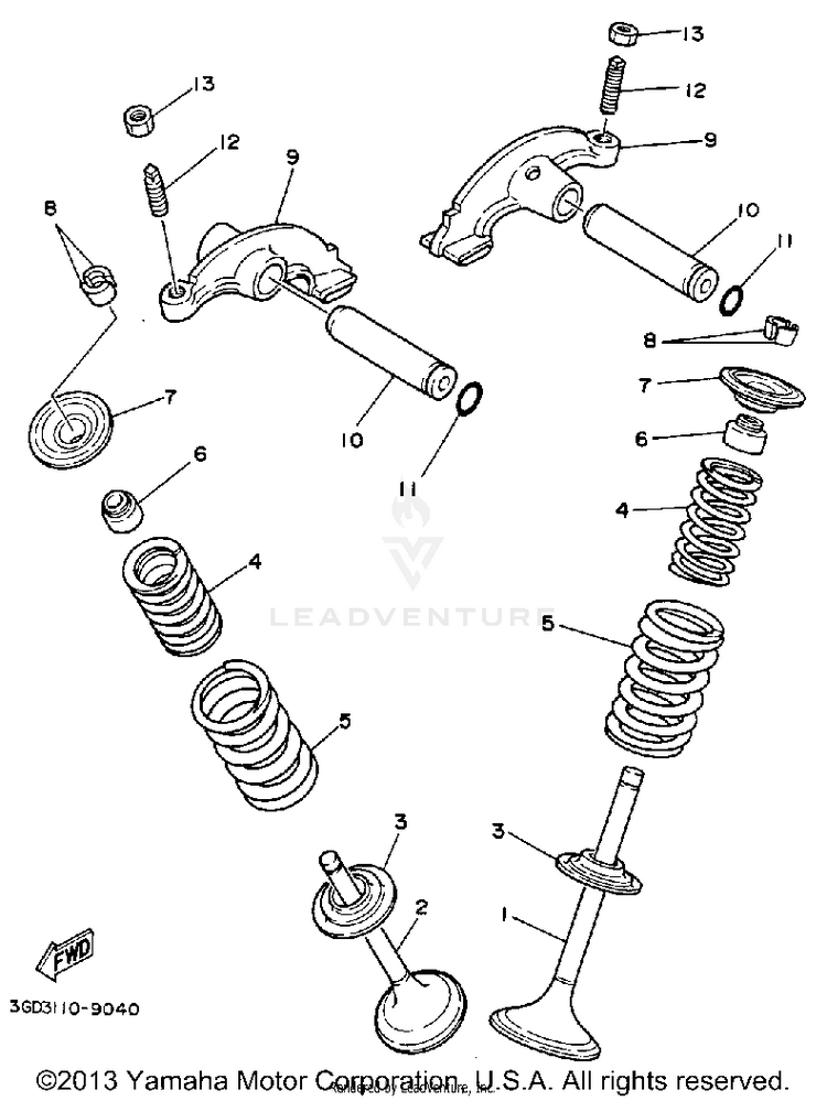 Valve Schematic