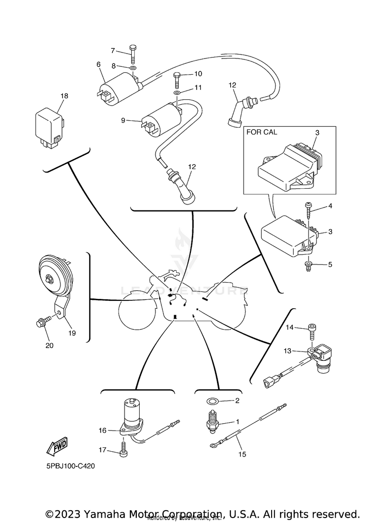 Electrical 1 Schematic