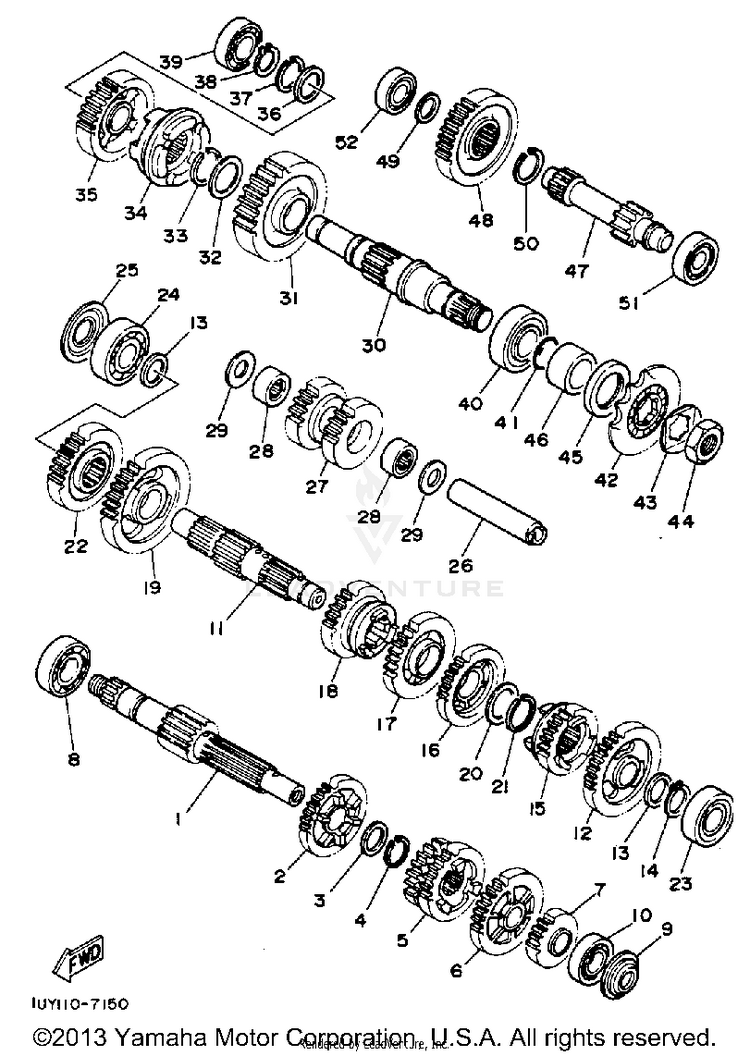 Transmission Schematic