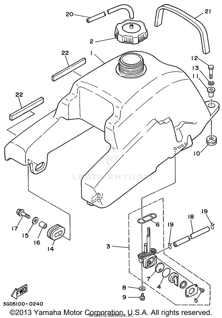 Fuel Tank Schematic