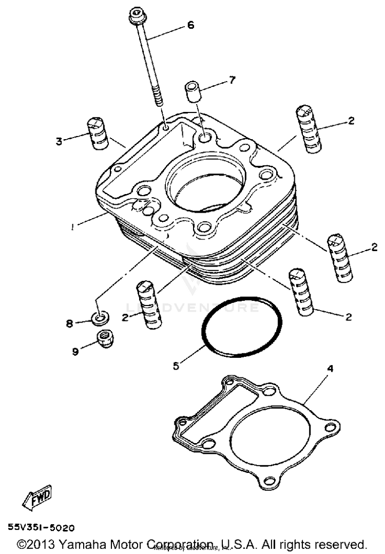 Cylinder Schematic