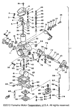 Carburetor Schematic