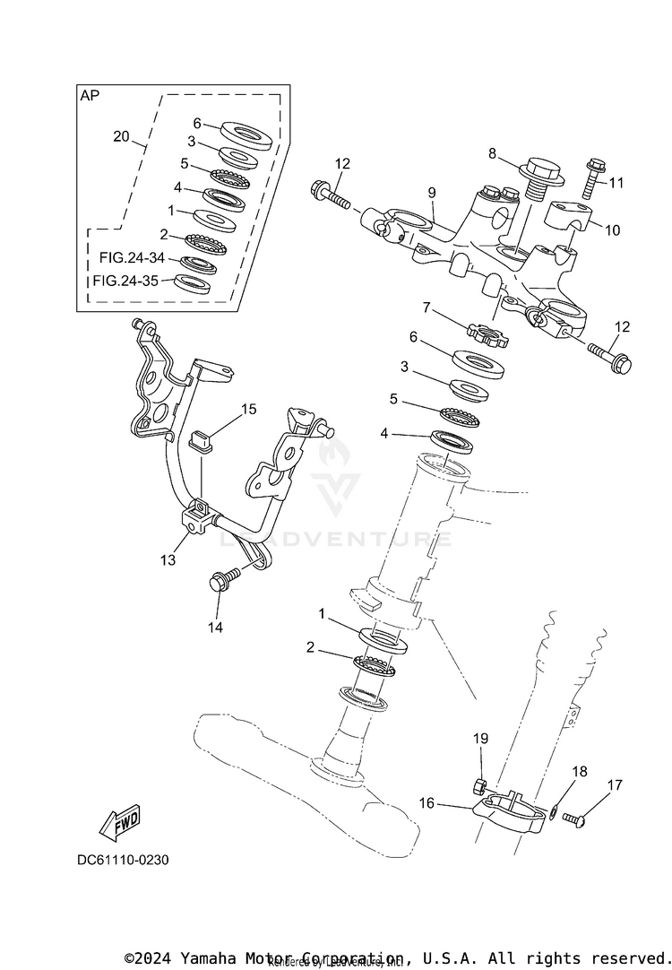 Steering Schematic