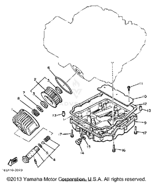 Oil Cleaner Schematic