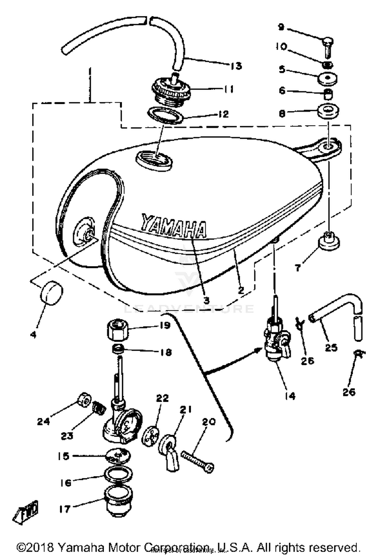 Fuel Tank Schematic