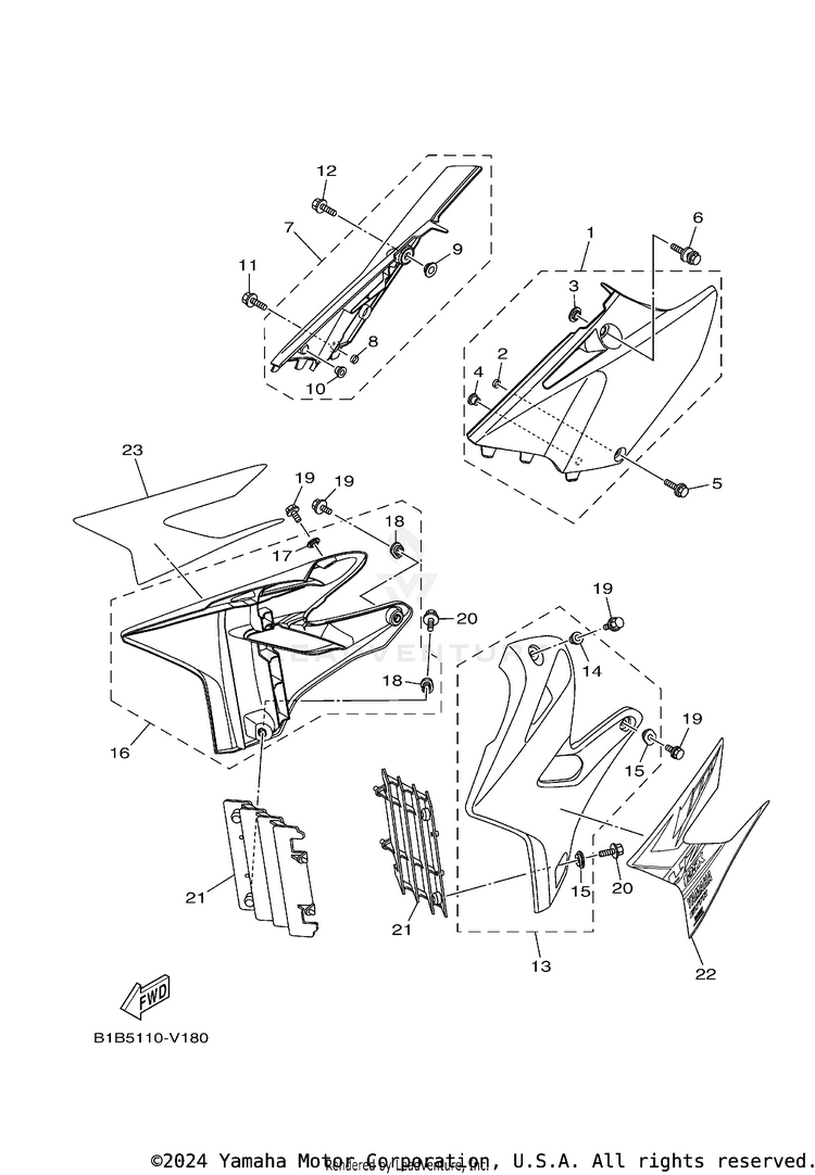 Side Cover Schematic