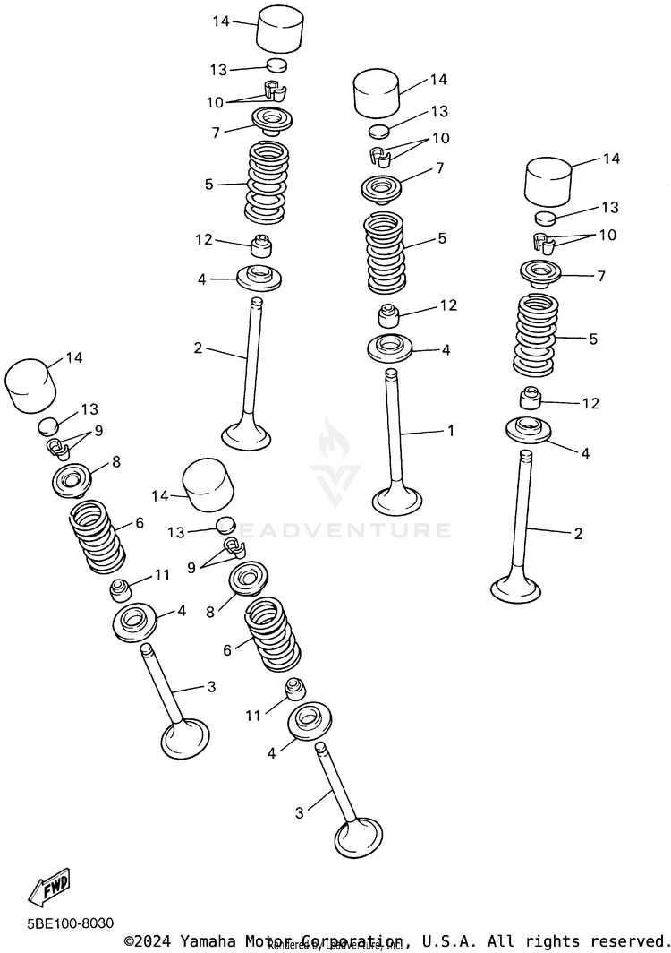 Valve Schematic