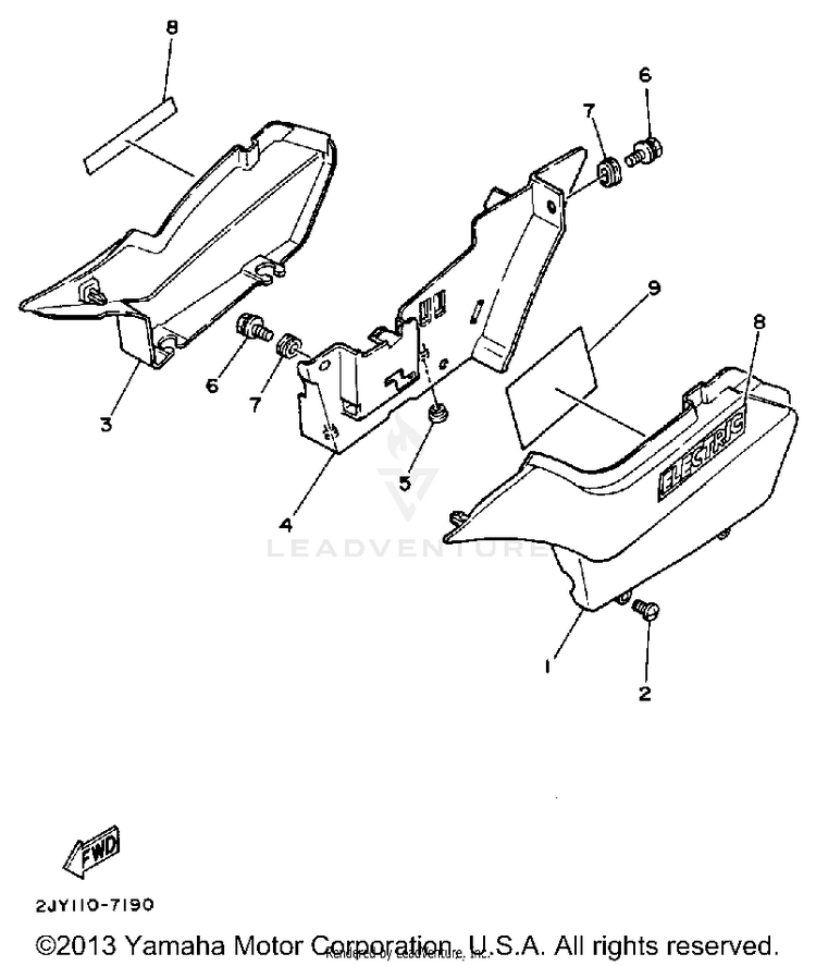 Side Cover Schematic