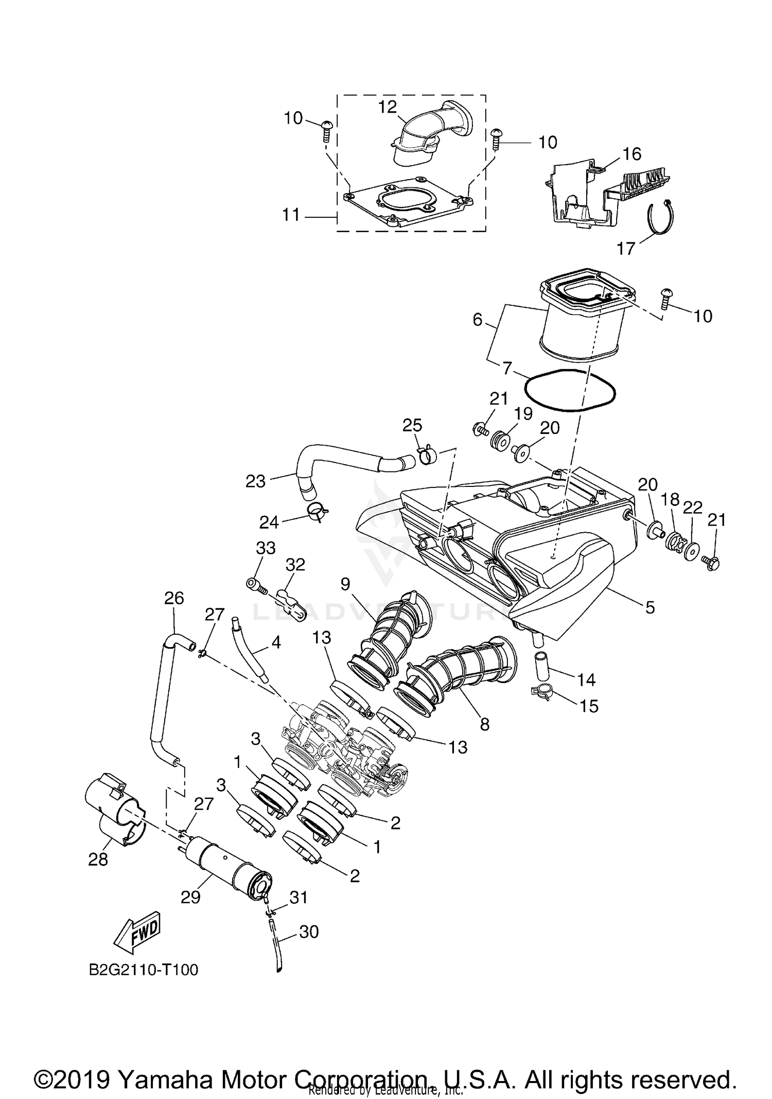 Assembly diagram