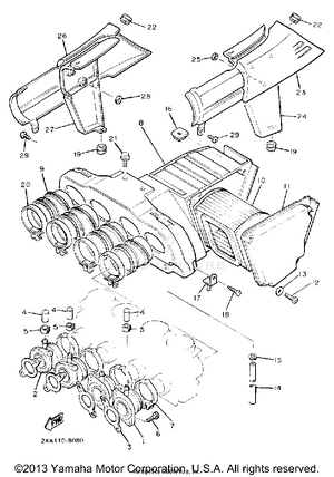Air Filter Schematic