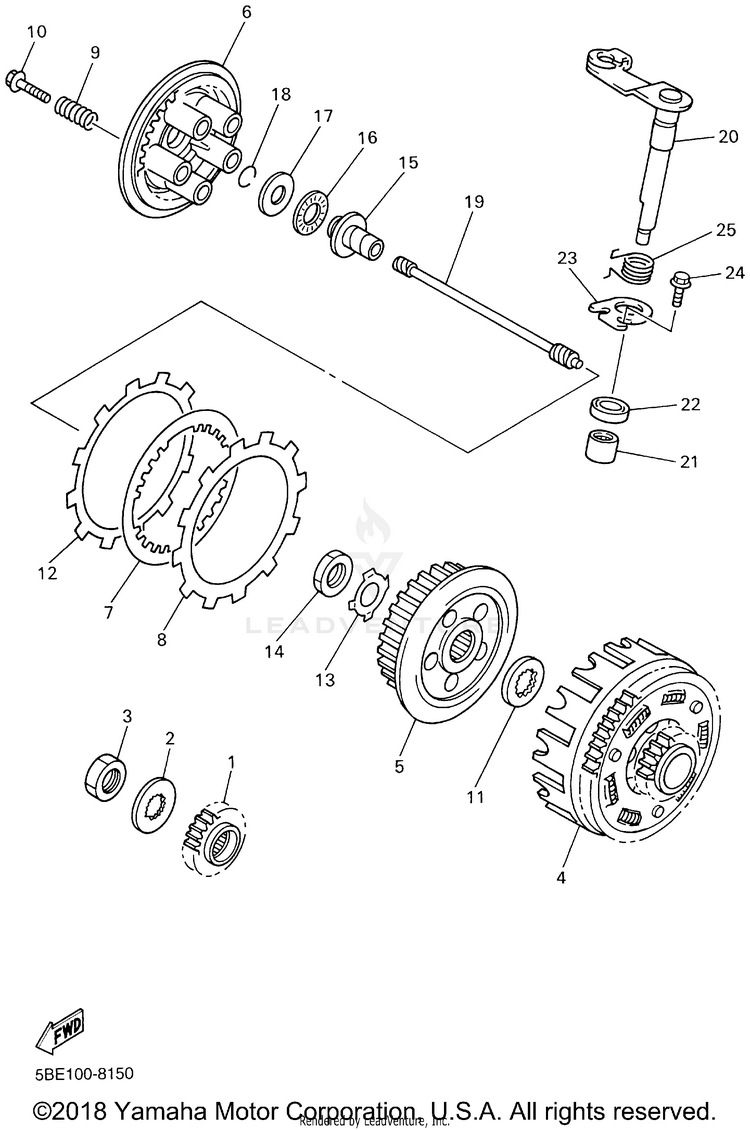 Clutch Schematic