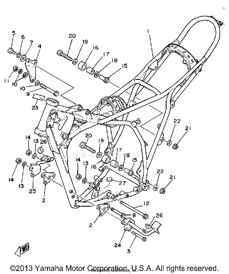 Frame Schematic