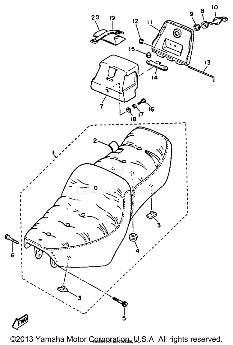 Seat Schematic