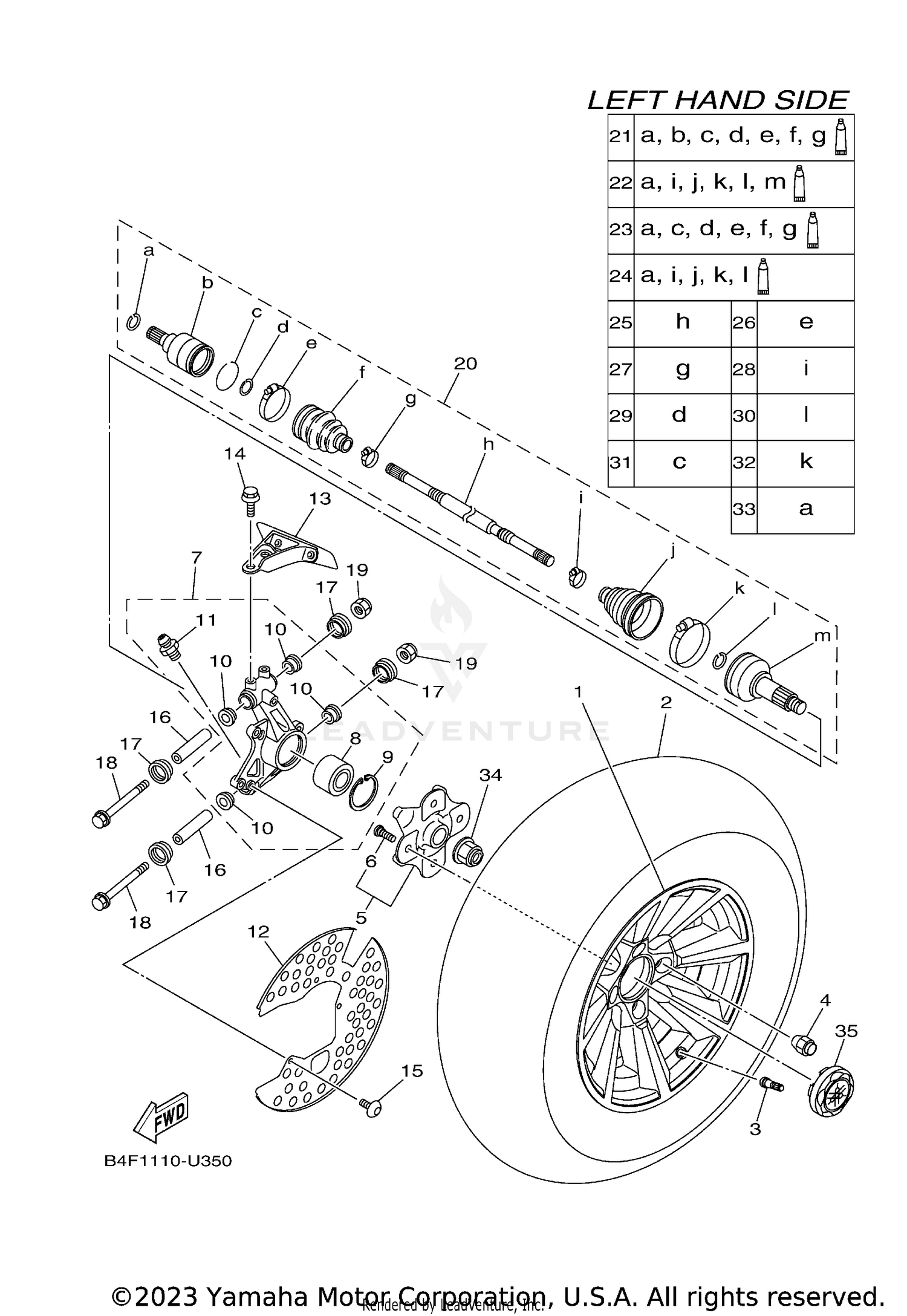 REAR WHEEL