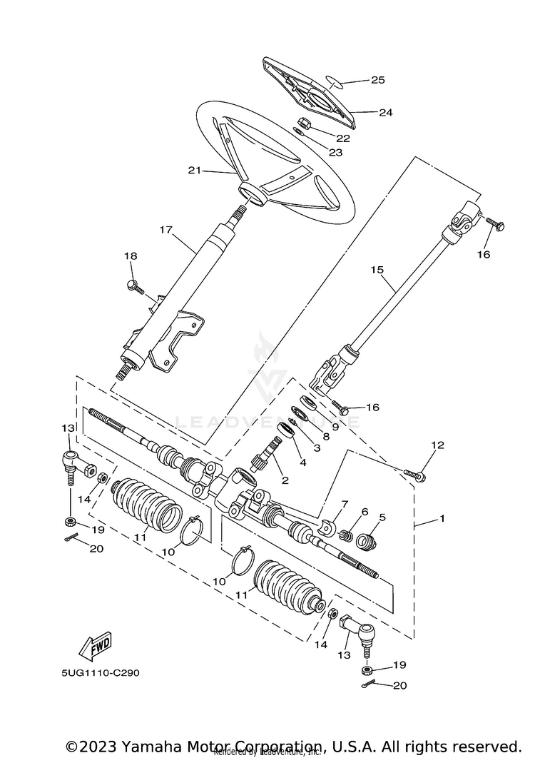 Steering Schematic